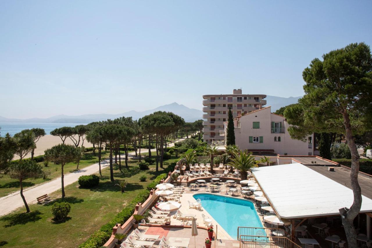 Grand Hotel Du Lido Argeles-sur-Mer Luaran gambar