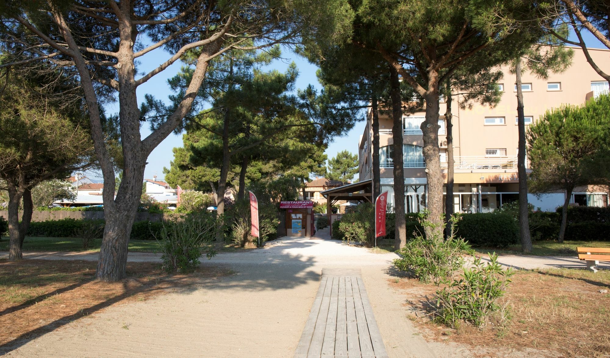 Grand Hotel Du Lido Argeles-sur-Mer Luaran gambar